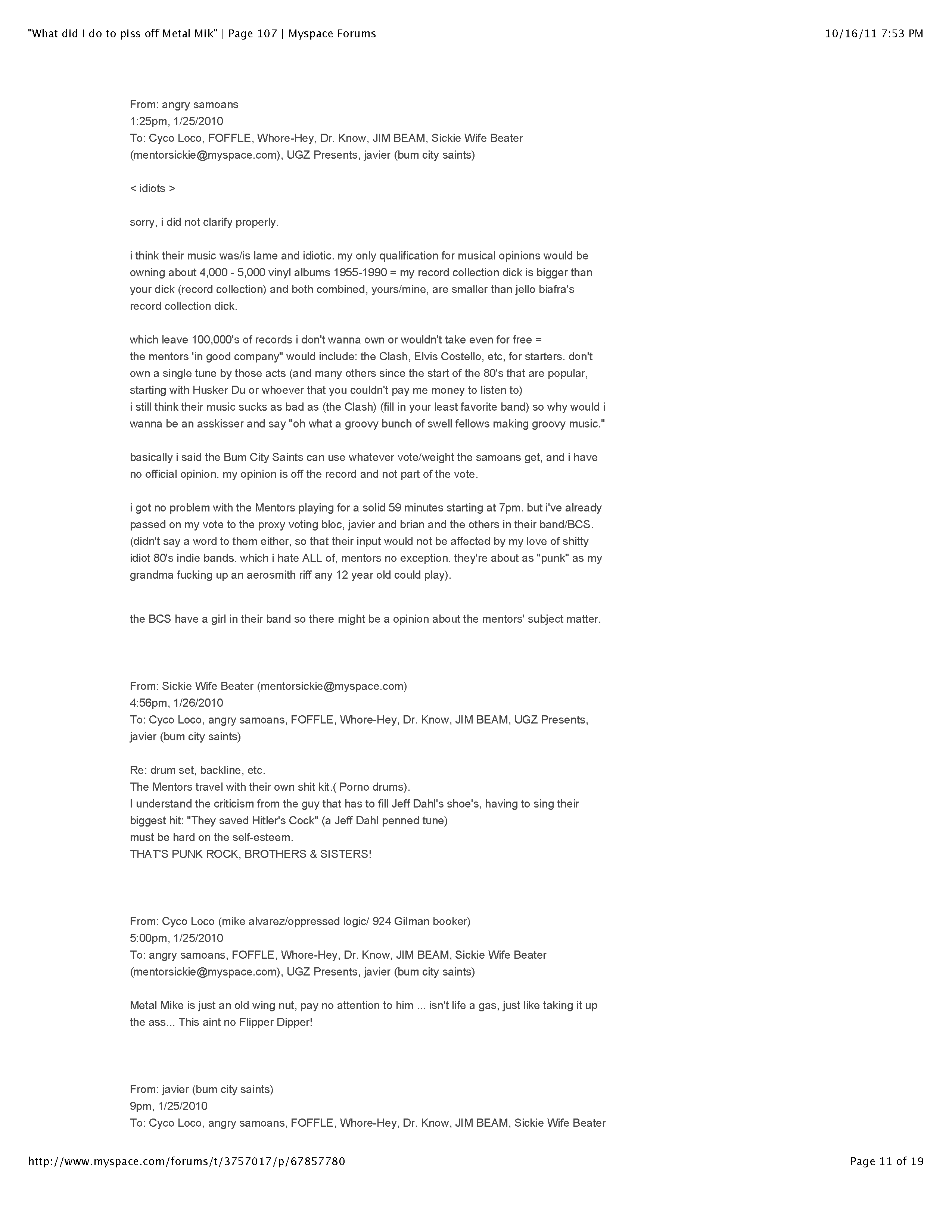 ./MySpace - 'What did I do to piss off Metal Mike' | Page 107 | Myspace Forums re Metal Mike Saunders_Page_11.png